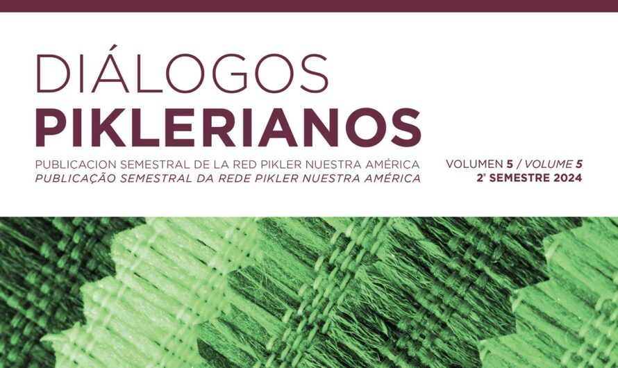 Presentación del quinto volumen de la revista “Diálogos Piklerianos”